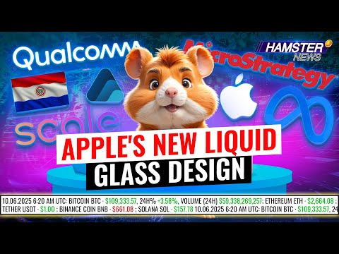 Paraguay denies BTC legal tender claim, Apple announces iOS 26, $10B AI investment ⚡️ Hamster News