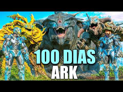 Pase 100 Días en ARK Survival Ascended en Extinction...