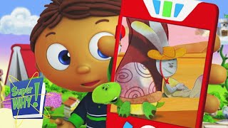 The Tortoise and the Hare | Super Why - WildBrain | Full Episodes for Kids