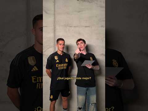 Que JUGADOR Del Real Madrid viste MEJOR? Con Lucas Vázquez