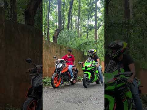 Share Karo Ese Dosto Ke Sath 💀 #kawasaki #zx10r #funny