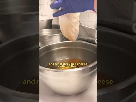 Making Japanese Wagyu Beef Tallow at Alpine Butcher #steak #wagyu #alpinebutcher