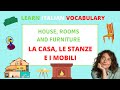 Exploring Italian Vocabulary: Home and Furniture