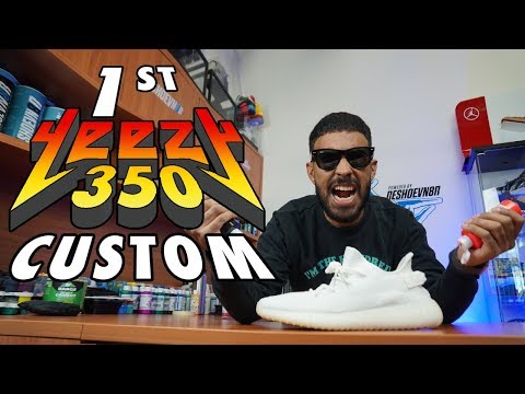 Adidas Yeezy Boost 350 V2 Custom by Vick Almighty