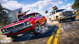 Catching The Plane | Far Cry 4 Gameplay #7