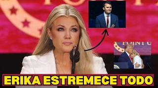 El Discurso que estremeció a todo Estados Unidos | Erika Kirk en Español