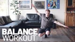 Balance Workout für Boulderer
