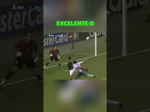 La OBRA MAESTRA de JARED BORGETTI ⚽ México vs Italia - Corea y Japón 2002