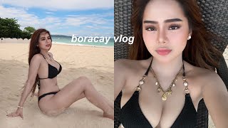 BORACAY TRIP 2025 🏝️🐚 chill spots, foodtrip, staying in station 0