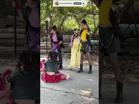 #haihuocvuinhon #hậutrườnggiảitrí #clipvui #yayahan