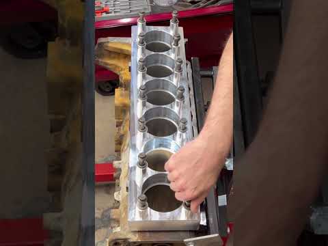 BMW E34 M5 Engine Honing #diy #bmw #cars #automotive #automobile