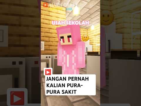 JANGAN PERNAH KALIAN PURA PURA SAKIT!!! 🤣🤣🤣 #shorts