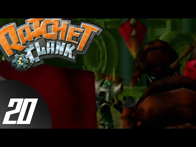 Ratchet and Clank [BLIND] pt 20 - Wild Life Boxing
