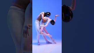 🇺🇦 Model poses for photoshoot📸 Ballet. Models Alina and Ivan