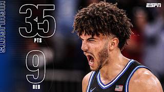 Cameron Boozer HIGHLIGHTS 🎥 35 PTS & 9 REB to lead Duke over Arkansas 💪 | ESPN College Basketball