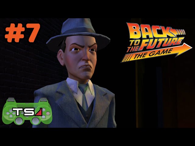 DOUBLE VISION!!! - BACK TO THE FUTURE: THE GAME (BLIND) #7