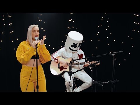 Marshmello &amp; Anne-Marie - FRIENDS (Acoustic Video) *OFFICIAL FRIENDZONE ANTHEM*