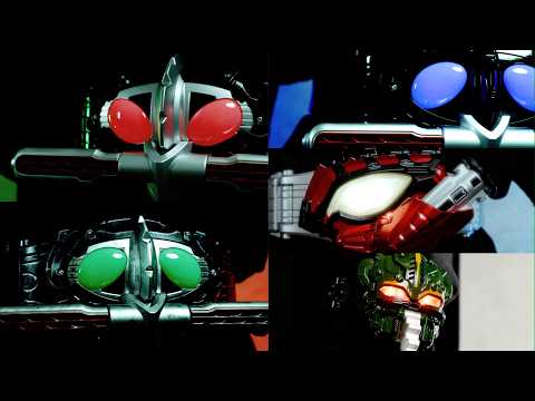 仮面ライダーアマゾンズ シーズン01・02・劇場版 変身音集 / KamenRiderAmazons Henshin Sound Collection | Season01,02,Movie