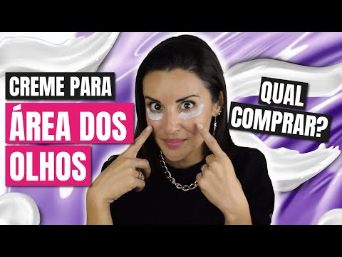 TOP 04 creme para ÁREA DOS OLHOS | Creme Nivea, Cerave, Creme Nivea Q10 e mais!
