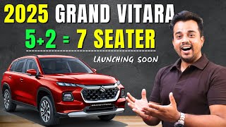 2025 Maruti Grand Vitara 7 Seater Launching Soon | Grand Vitara 7 Seater | Grand Vitara 2025 Spied