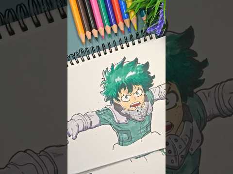 Don't RUIN Your Drawings When COLORING HAIR #art #drawingtutorial #howtodraw #drawing #tutorial