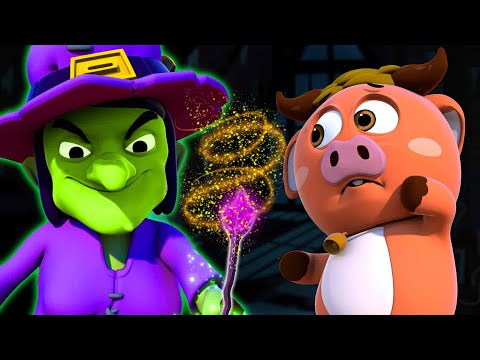 Rig A Jig Jig Spooky Zombie | Halloween Song | Nursery Rhyme Street