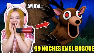 99 Noches en el Bosque en Roblox 😱 Criss Huera