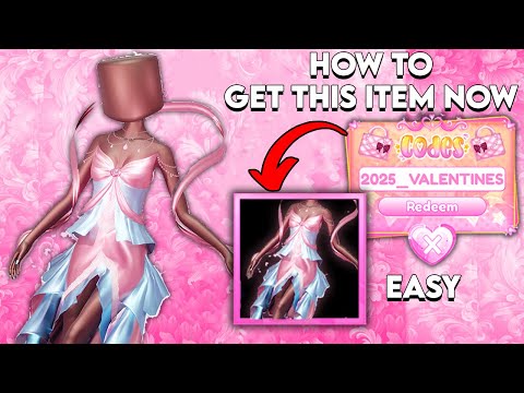 HOW TO GET THIS LIMITED VALENTINES CODE ITEM!! 😳