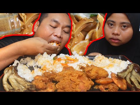 KEPEDASAN❗❗ TAPI DARI MANA BUDU PEDAS PULAK❓❗ (mukbang malaysia)