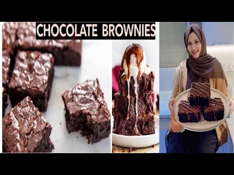 The Best Fudgy BROWNIES RECIPE I Ever Made|Christmas Special|New year| Special Recipes