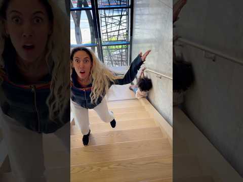 Son Scares Grandma and mom then this happened #shorts #chaos #family