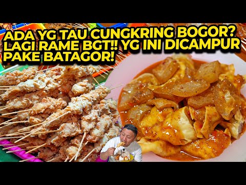 ADA YG TAU CUNGKRING BOGOR?? LAGI RAME BGT!! YG INI DICAMPUR PAKE BATAGOR!