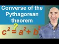 Triangle Inequality and Pythagorean Theorem