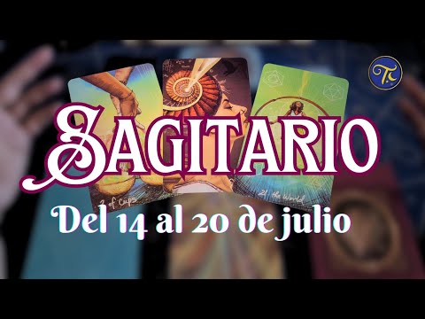 ♐️ #SAGITARIO TAROT SEMANAL DEL 14 AL 20 DE JULIO 2025.