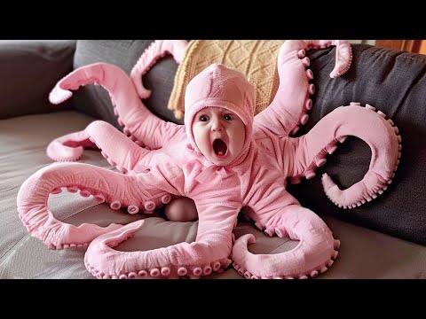 Funny Baby Videos 2024 | All Of The Cutest Thing You'll See Today