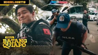 Tanggol sprays bullet to Rigor's group | FPJ's Batang Quiapo (With English Subs)