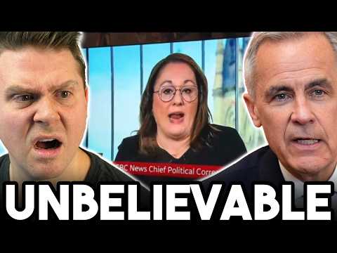 CBC Anchor Caught on HOT MIC Admitting They Intentionally DECEIVE Canadians