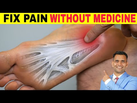 4 BEST EXERCISES FOR INSTANT PAIN RELIEF | FOOT PAIN RELIEF - Dr. Vivek Joshi