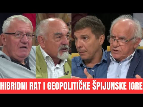 CIRILICA - Hibridni rat protiv Srbije i geopoliticke spijunske igre - Ko zaista radi srbima o glavi?