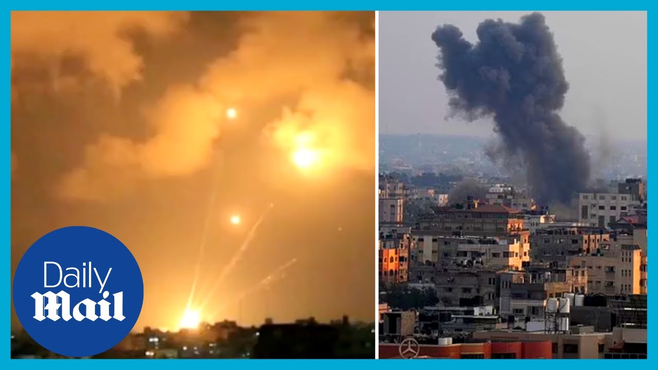 Israel and Gaza Militants fire deadly strikes at each other