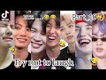 BTS funnytik tok video Try not to laughPart_10  BTS Army on funny tik tok