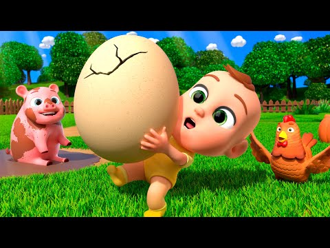 Humpty Dumpty Sat on a Farm | Baby songs - Nursery Rhymes & Kids Songs