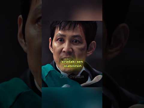 Squid Game 3 "Sıradaki sen olabilirsin" Türkçe edit #squidgame #squidgame3 #gihun #frontman #shorts