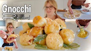 GNOCCHI di PATATE RIPIENI morbidi e delicati SENZA UOVA vi svelo TUTTI I TRUCCHI! 