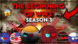 The Beginning Of WW3!🔥[Season 3] || All Parts ||  [Biggest Battle Of Humanity?]💥|| CrazyMapping