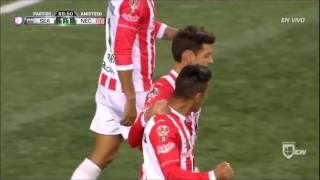 SEATTLE SOUNDERS 1 - 1 NECAXA RESUMEN AMISTOSO