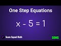 Solving One-Step Equations