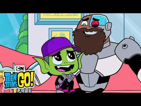 Teen? Titans | Teen Titans Go! | Cartoon Network