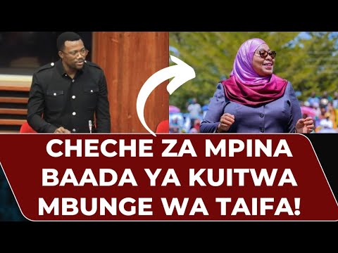 KUMEKUCHA CHECHE ZA MPINA BAADA YA RAIS SAMIA  KUMUITA MBUNGE WA TAIFA!