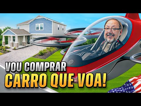 VOU COMPRAR UM CARRO QUE VOA !?